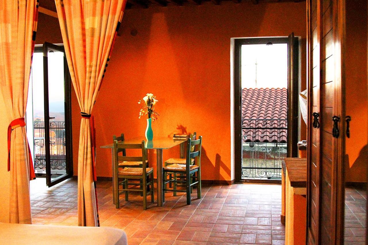 Manciano'S Panorama Appartement Buitenkant foto