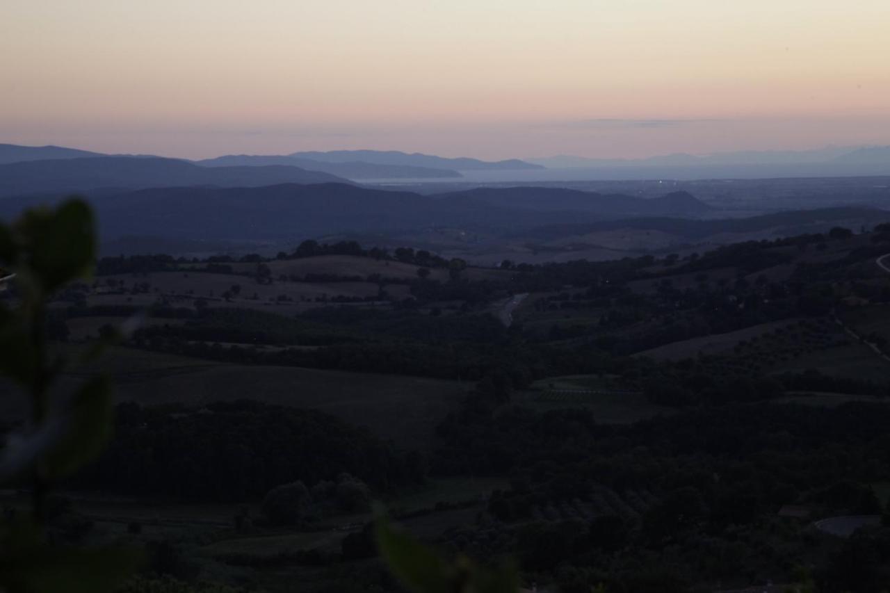 Manciano'S Panorama Appartement Buitenkant foto