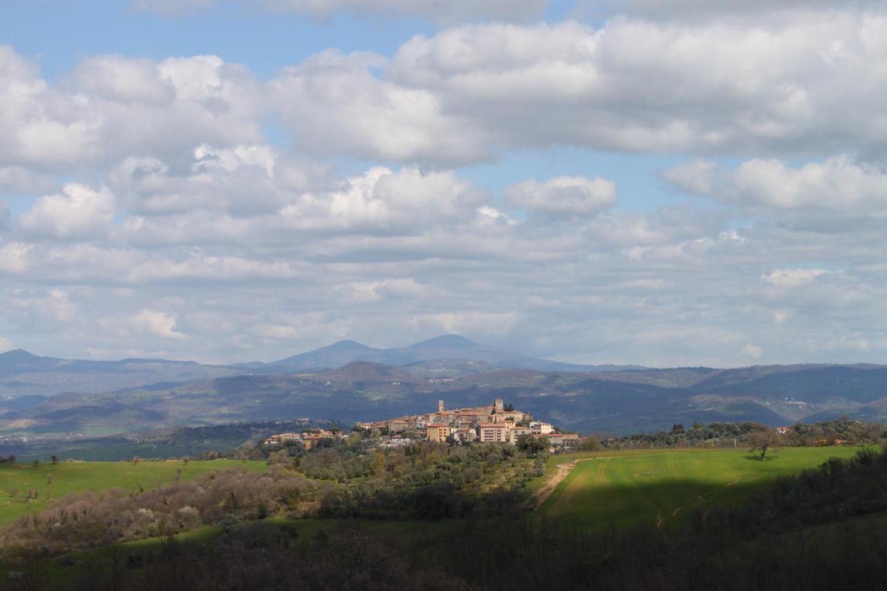Manciano'S Panorama Appartement Buitenkant foto