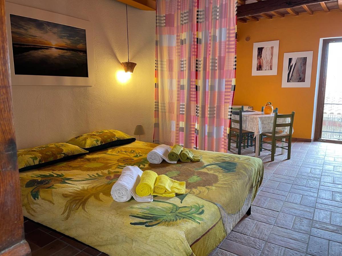 Manciano'S Panorama Appartement Buitenkant foto